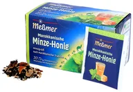 Herbata - Messmer, herbata ziołowa, marokańska mięta miód, 20 torebek - miniaturka - grafika 1