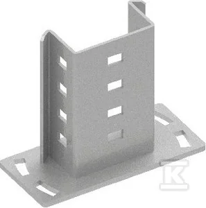 Podstawa PCS100 - Akcesoria do kolektorów i fotowoltaiki - miniaturka - grafika 1