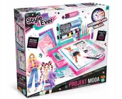 Zabawki kreatywne - Projekt Moda. Pracownia z podświetlaną tablicą - miniaturka - grafika 1