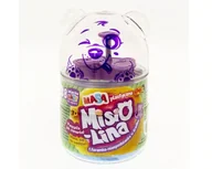 Masy plastyczne - Misiolina Masa plastyczna błękitna 60g + 1 foremka - EPEE - miniaturka - grafika 1