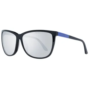 Okulary PORSCHE DESIGN P8590-61A. Okulary przeciwsłoneczne, Kolor czarny. Kobieta. - Okulary przeciwsłoneczne - miniaturka - grafika 1