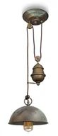 Lampy sufitowe - Lampa loft wisząca CIRCLE 3249 - Moretti Luce - miniaturka - grafika 1
