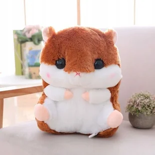 Chomik Z Kocykiem Duża Maskotka Przytulanka Poduszka Kocyk Pluszak 35cm Koc - Maskotki i pluszaki Chomik Z Kocykiem Duża Maskotka Przytulanka Poduszka Kocyk Pluszak 35cm Koc - Maskotki i pluszaki - miniaturka - grafika 1