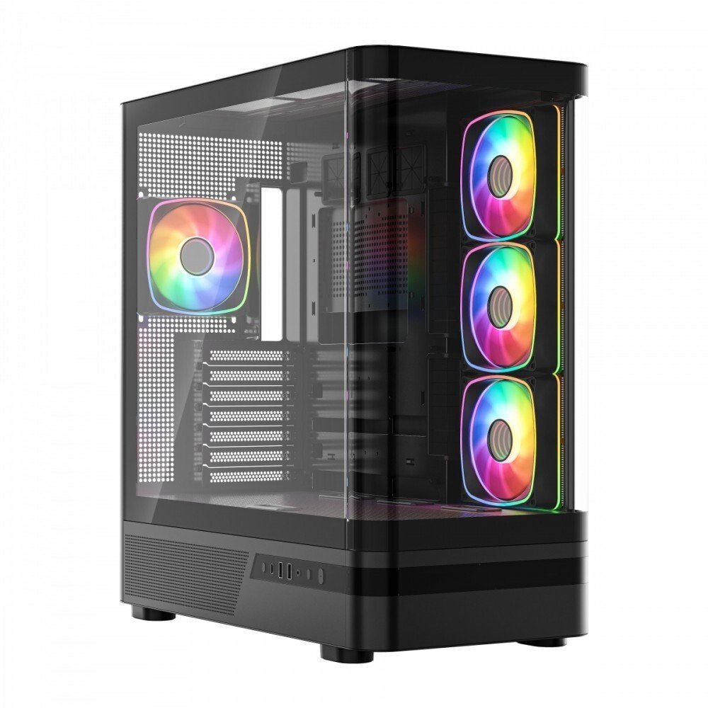Obudowa Modecom MC-A-AQ100-4FA-B