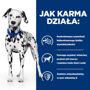 HILL'S PD Prescription Diet Canine u/d 12x370g - puszka | - Mokra karma dla psów - miniaturka - grafika 4