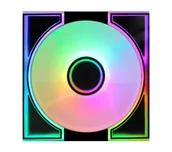 Wentylatory komputerowe - Darkflash DM8 ARGB 120mm Czarny - miniaturka - grafika 1