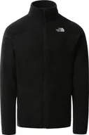 Bluzy męskie - The North Face Polar The North Face 100 Glacier Full Zip T95IHQJK3 L - miniaturka - grafika 1