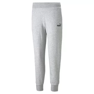 Spodnie sportowe damskie - Spodnie damskie Puma ESS Sweatpants FL - grafika 1