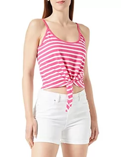 Koszulki i topy damskie - ONLY ONLMAY S/L krótkie pudełko JRS Top, Shocking Pink, rozmiar XL, Shocking Pink, XL - grafika 1