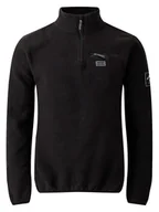 Odzież trekkingowa męska - Dare 2b Bluza polarowa "Affinity" w kolorze czarnym - miniaturka - grafika 1