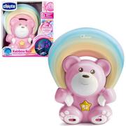 Chicco, Rainbow Bear, projektor z odtwarzaczem, różowy