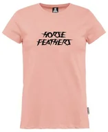 Koszulki i topy damskie - t-shirt damski HORSEFEATHERS ALICIA TOP Dusty Pink - miniaturka - grafika 1