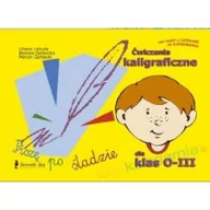 Podręczniki dla szkół podstawowych - Ćwiczenia kaligraficzne klasa 0-3 - Liliana Łabuda,Bożena Garbacka,Marcin Garbacki - miniaturka - grafika 1