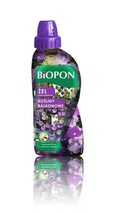Biopon - Żel Do RosBalkonowych 0,5 L (Bio000015) - Nawozy ogrodnicze - miniaturka - grafika 1