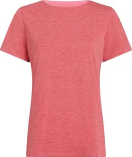 Mckinley Hunu T-shirt damski, 915 melanż/czerwony, 36 - Koszulki i topy damskie - miniaturka - grafika 1