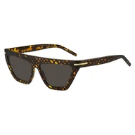 Okulary przeciwsłoneczne - Okulary przeciwsłoneczne Damskie Hugo Boss BOSS-1609-S-2VM ø 58 mm - miniaturka - grafika 1