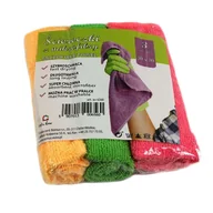 Ściereczki, gąbki, czyściki - Zestaw 3 Ścierek Z Mikrofibry 30x30 6560 R.. - miniaturka - grafika 1