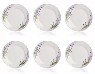 Banquet Talerz deserowy 19cm LAVENDER 60113L01 - Talerze - miniaturka - grafika 1