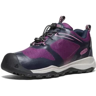 Buty dla chłopców - KEEN Wanduro Low Waterproof, Trampki, Sky Captain/Charisma, 36 EU, Sky Captain Charisma, 36 EU - miniaturka - grafika 1