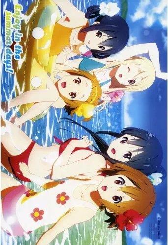 Plakat Anime Manga K-on! KON_071 A2 (custom)