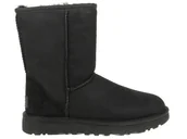 Botki damskie - UGG, Buty damskie, Classic Short II, czarny, rozmiar 38 - miniaturka - grafika 1