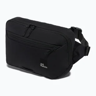Saszetka nerka Jack Wolfskin Gutleut black WYSYŁKA W 24H 30 DNI NA ZWROT - Nerki - miniaturka - grafika 1