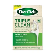 Szczoteczki międzyzębowe - DenTek Triple Clean, wykałaczki z nicią dentystyczną, 36 sztuk - miniaturka - grafika 1