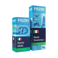Książki do nauki języka włoskiego - Zestaw Fiszek. Włoski Starter Pack. Poziom A1 - miniaturka - grafika 1