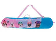 Sporty zimowe - akcesoria - Pokrowiec na deskę snowboardową dla dzieci Snowsport Snowboard Bag Dogs - miniaturka - grafika 1