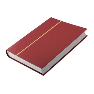 Klaser Na Znaczki 60 Białych Stron Leuchtturm, Czerwony - Kalendarze - miniaturka - grafika 1