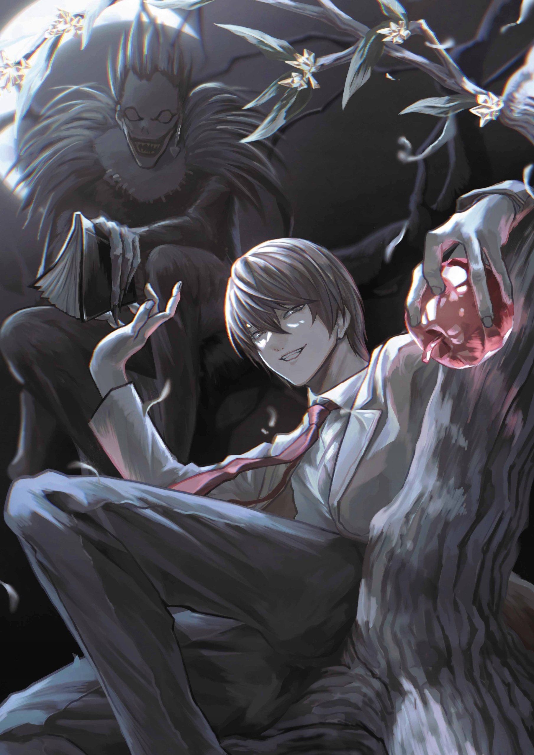 Plakat A1 anime manga Death Note