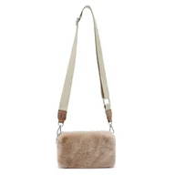 Torebki damskie - Torebka damska Emu Australia przewieszka wełniana Small Bag camel - miniaturka - grafika 1