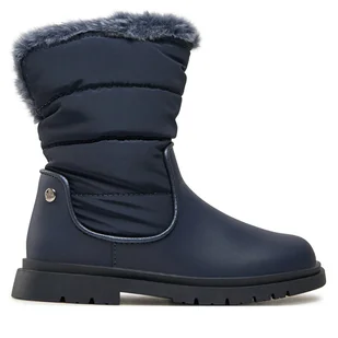 Śniegowce Mayoral 46485 Granatowy - Buty dla dziewczynek - miniaturka - grafika 1