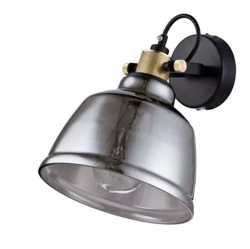 Maytoni Kinkiet LAMPA ścienna IRVING T163-01-C  regulowana OPRAWA industrialna loft przydymiona Maytoni