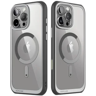 Etui SUPCASE UB Mag Magsafe do Apple iPhone 16 Pro Max Szary - Etui i futerały do telefonów - miniaturka - grafika 1