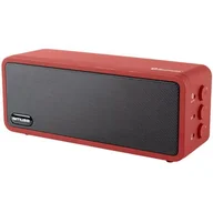 Akcesoria do MP3 - Muse M-350 BTR BT Przenośny głośnik Bluetooth z funkcją zestawu głośnomówiącego (strumieniowo przesyłać bezprzewodowo, Apple iPhone/tablet, USB, wejście AUX-IN) Czerwony 3700460204297 - miniaturka - grafika 1
