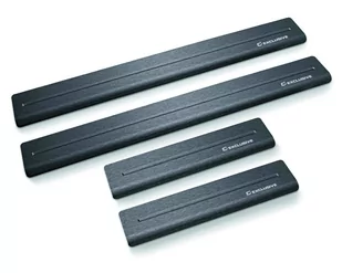 Listwy nakładki na progi BMW X5 E70 2006-2013 - Nakładki progowe - miniaturka - grafika 1