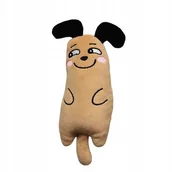 Zabawki dla kotów - Pluszak zabawka przytulanka dla kota miękka kocimiętka pies piesek - miniaturka - grafika 1