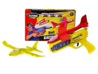 Zabawki militarne - Pistolet z wyrzutnią samolotów - miniaturka - grafika 1
