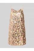 Sukienki - Sukienka o długości do kolan z cekinami model LALEA - YAS - miniaturka - grafika 1