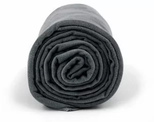 Dr.Bacty Ręcznik szybkoschn$207cy Dr.Bacty Large Dark Grey (DRB-L-016) - Ręczniki - miniaturka - grafika 1