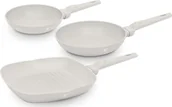 Zestawy garnków i patelni - Patelnia Berlinger Haus zestaw Tytanowa 20 24 28cm - miniaturka - grafika 1
