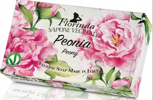 La Dispensa FLORINDA mydło w kostce Piwonie, 200g - Mydła - miniaturka - grafika 1