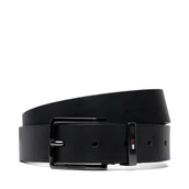 Paski - Pasek Tommy Hilfiger Oliver 3.0 AM0AM14183 Czarny - miniaturka - grafika 1