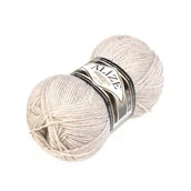 Pasmanteria - Alize, włóczka Superlana Klasik 152, jasny beżowy - miniaturka - grafika 1