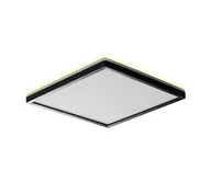 Lampy sufitowe - Prezent 27311 -LED Plafon łazienkowy CORDIA SQ LED/12W/230V IP54 czarny - miniaturka - grafika 1