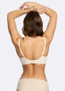 BIUSTONOSZ JULIMEX JELLY BRA BASIC BEŻ (kolor beż, rozmiar L) - Biustonosze BIUSTONOSZ JULIMEX JELLY BRA BASIC BEŻ (kolor beż, rozmiar L) - Biustonosze - miniaturka - grafika 1
