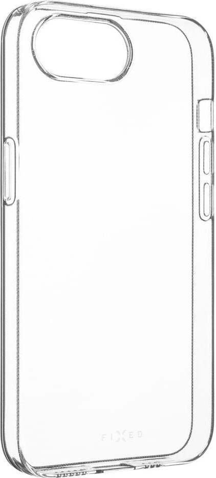 Etui na telefon iPhone SE 2025, Fixed Story AntiUV TPU, przezroczyste