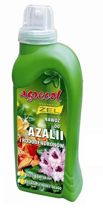 Agrecol nawóz w żelu azalie i rododendrony Mineral 0,5L