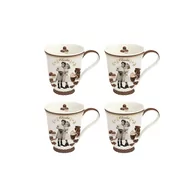 Kubki - Nuova Cer R2S Zestaw 4 szt. kubków z porcelany 1125 CHOV - miniaturka - grafika 1